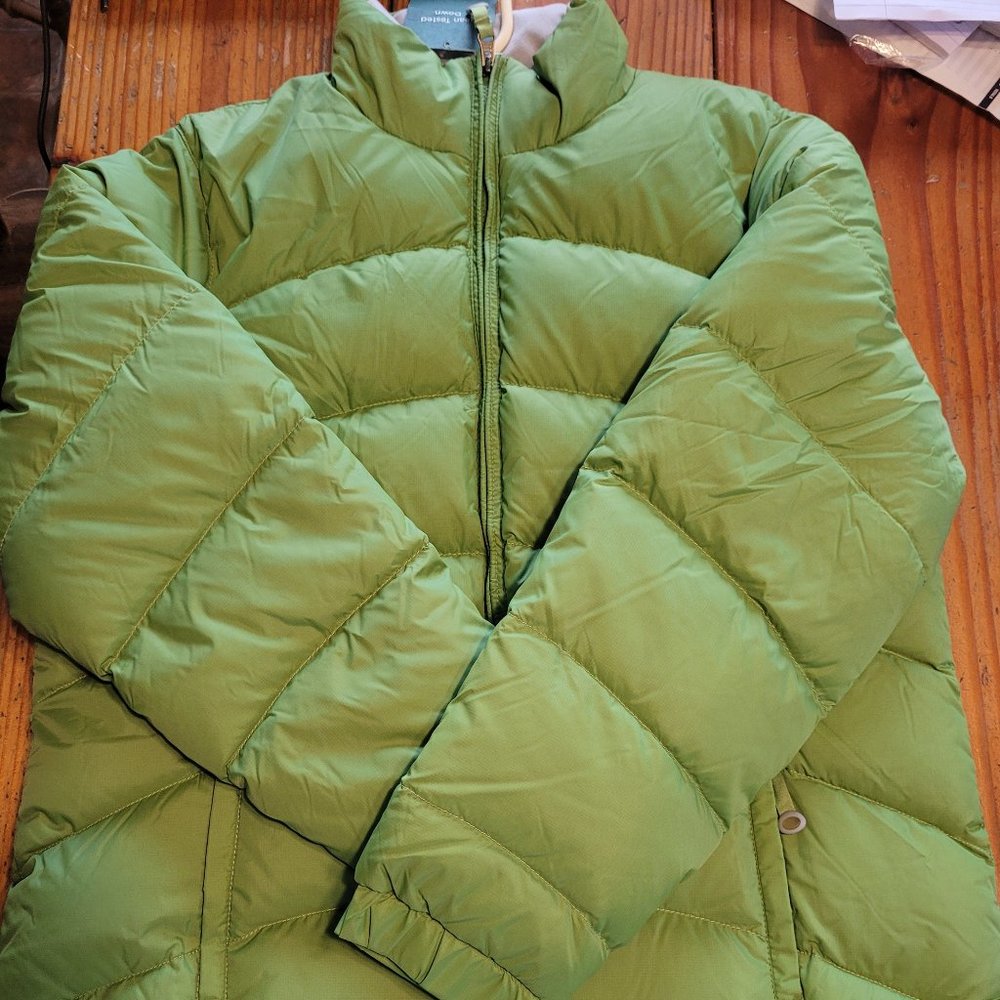 Bean Tested Down Jacket